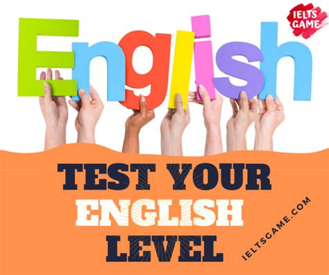 Test your english
